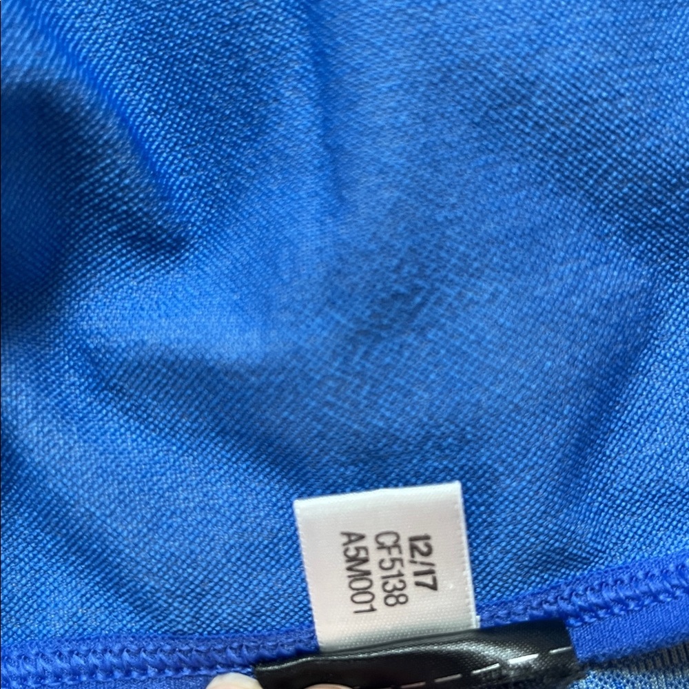 ADIDAS Primeknit Parley Tank Top Blue - Picture 5 of 6